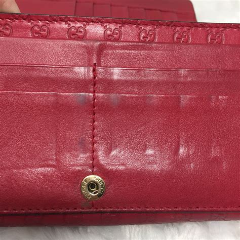 replica gucci wallet|authentic gucci red wallet.